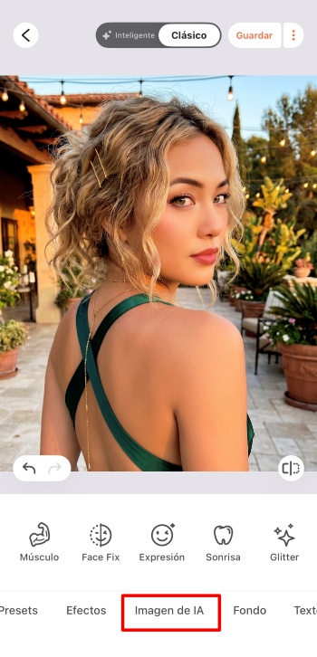 Airbrush App Screenshot ES - beauty filters ai image