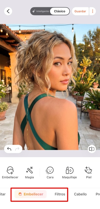Airbrush App Screenshot ES - beauty filters retouch and filters tool