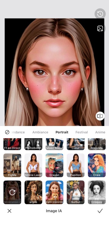 Airbrush App Screenshot FR - ai image result