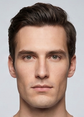 face shape - rectangle