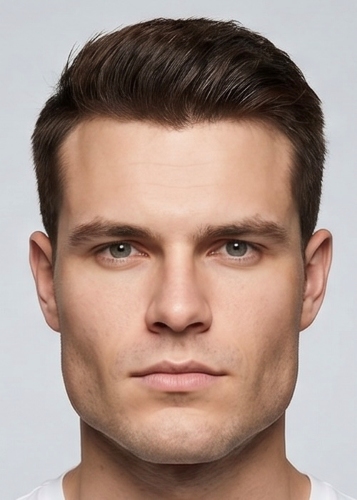 face shape - square