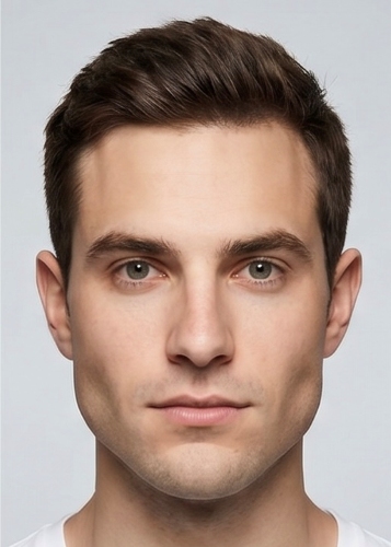 face shape - triangle