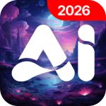 AI Photo Video Maker, Enhancer logo