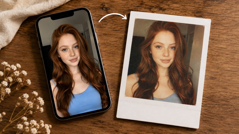 Como fazer foto polaroid online e no celular: Guia 2026