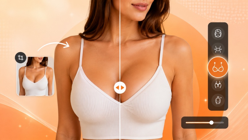 Guia Completo de Como Aumentar o Peito: Dicas Reais e Edição de Fotos