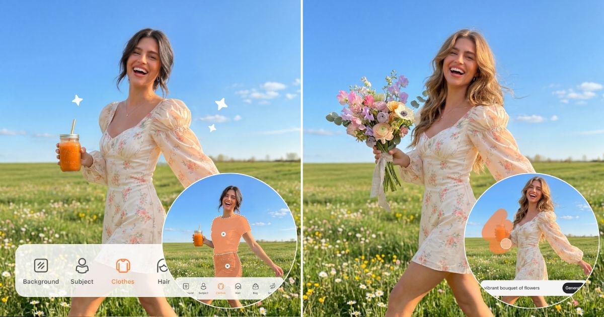 How to Use AI Replace to Edit Photos More Accurately with Airbrush